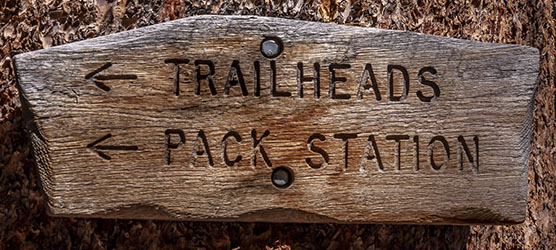 trailheads